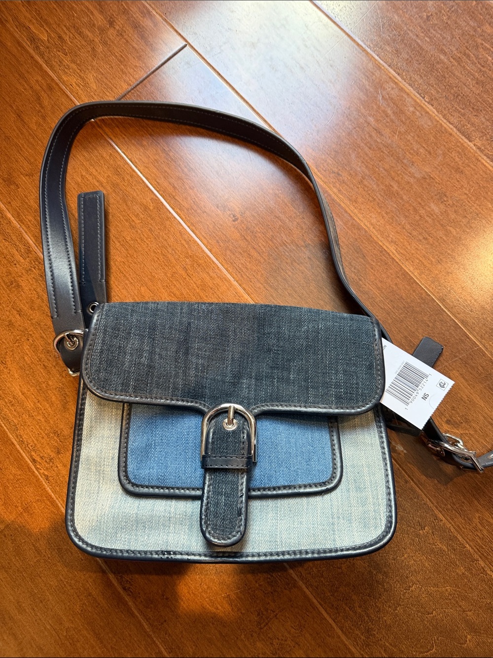 Michael Kors denim purse